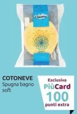 Ipersoap COTONEVE Spugna bagno soft offerta