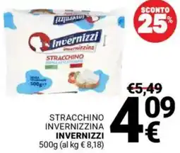 Supermercati Gulliver Stracchino invernizzina INVERNIZZI offerta
