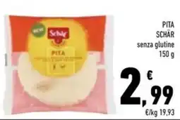 Conad Superstore Pita schär offerta