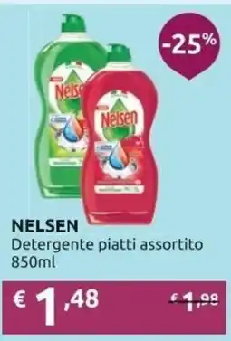 Ipersoap NELSEN Detergente piatti offerta