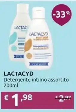 Ipersoap LACTACYD Detergente intimo offerta