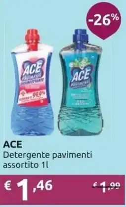 Ipersoap ACE Detergente pavimenti offerta