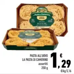 Conad Superstore Pasta all'uovo la pasta di camerino offerta