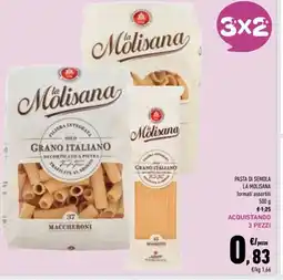 Conad Superstore Pasta di semola la molisana offerta