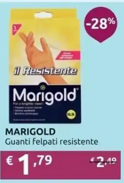 Ipersoap MARIGOLD Guanti felpati resistente offerta