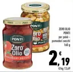 Conad Superstore Zero olio ponti offerta