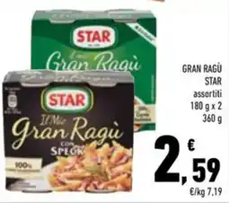 Conad Superstore Gran ragu star offerta