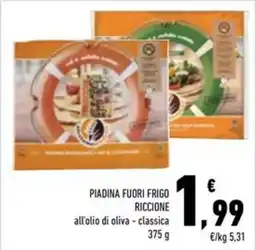 Conad Superstore Piadina fuori frigo riccione offerta