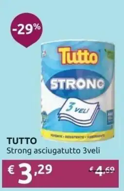 Ipersoap TUTTO Strong asciugatutto 3veli offerta