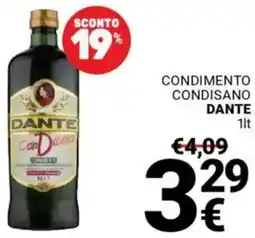 Supermercati Gulliver Condimento condisano DANTE offerta