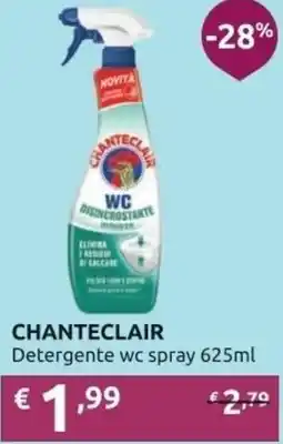 Ipersoap CHANTECLAIR Detergente wc spray offerta