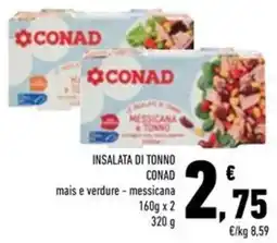 Conad Superstore Insalata di tonno conad offerta