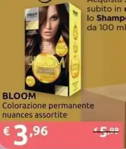 Ipersoap BLOOM Colorazione permanente offerta