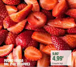 Banco Fresco Fragole offerta