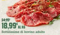 Banco Fresco Sottilissime di bovino adulto offerta