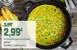 Banco Fresco Frittatina con zucchine offerta