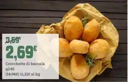 Banco Fresco Crocchette di baccalà offerta