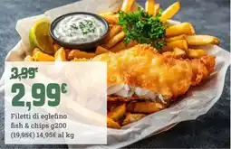 Banco Fresco Filetti di eglefino fish & chips offerta