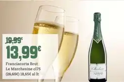 Banco Fresco Franciacorta Brut Le Marchesine offerta