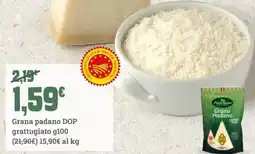 Banco Fresco Grana padano DOP grattugiato offerta