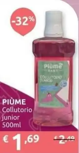 Ipersoap PIÙME Collutorio junior offerta