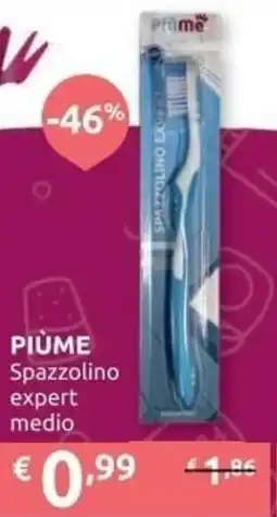 Ipersoap PIÙME Spazzolino expert medio offerta