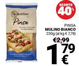 Supermercati Gulliver Pinsa MULINO BIANCO offerta
