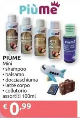 Ipersoap PIÙME Mini offerta