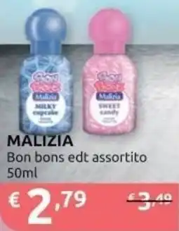 Ipersoap MALIZIA Bon bons edt offerta