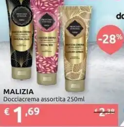 Ipersoap MALIZIA Docciacrema offerta