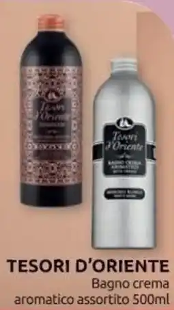 Ipersoap TESORI D'ORIENTE Bagno crema aromatico offerta