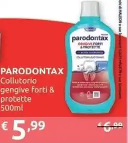 Ipersoap PARODONTAX Collutorio gengive forti & protette offerta