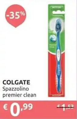 Ipersoap COLGATE Spazzolino premier clean offerta