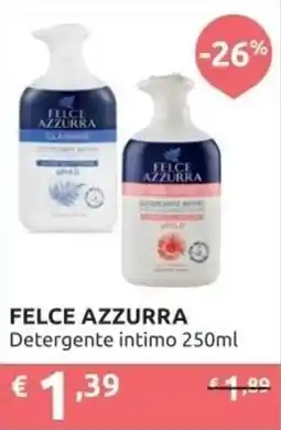 Ipersoap FELCE AZZURRA Detergente intimo offerta