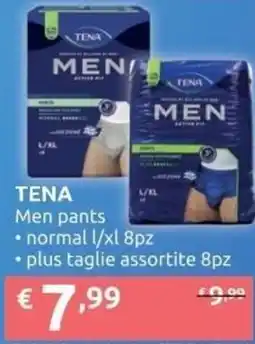 Ipersoap TENA Men pants offerta