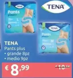 Ipersoap TENA Pants protect offerta