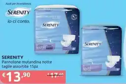 Ipersoap SERENITY Pannotone Mutandina Notte offerta