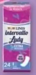Ipersoap LINES Intervallo lady long proteggi slip offerta