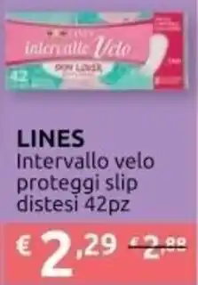 Ipersoap LINES Intervallo velo proteggi slip distesi offerta