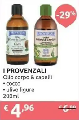 Ipersoap I PROVENZALI Olio corpo & capelli offerta