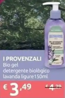 Ipersoap I PROVENZALI Bio gel detergente biologico lavanda ligure offerta