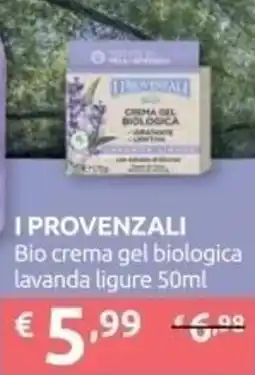 Ipersoap I PROVENZALI Bio crema gel biologica lavanda ligure offerta