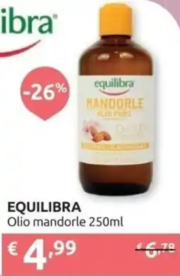 Ipersoap EQUILIBRA Olio mandorle offerta