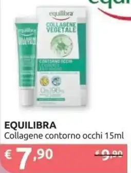 Ipersoap EQUILIBRA Collagene contorno occhi offerta