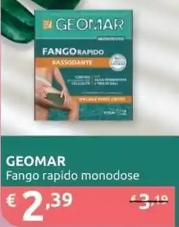 Ipersoap GEOMAR Fango rapido monodose offerta
