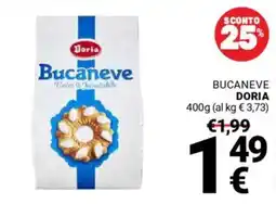 Supermercati Gulliver Bucaneve DORIA offerta