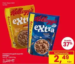 Interspar Cereali Extra Kellogg's offerta