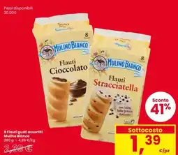 Interspar 8 Flauti Mulino Bianco offerta