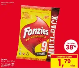 Interspar Fonzies offerta