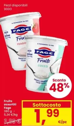 Interspar Fruits Fage offerta